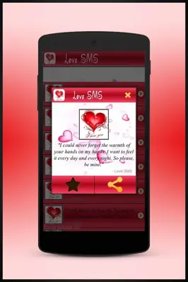 Romantic love messages for Girlfriend 2018 SMS android App screenshot 0